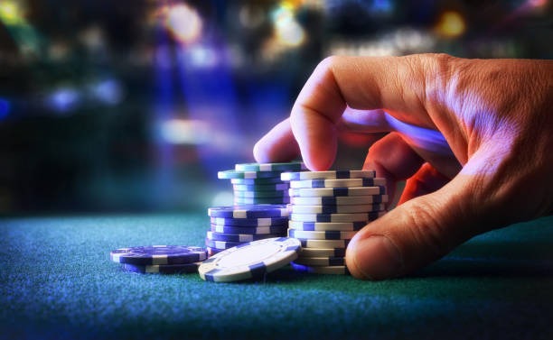 Player hand decision options during Infinite Blackjack play